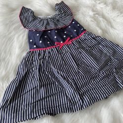 NWOT! Penelope Mack Baby Girl Dress w/ Bloomers *12 Months 