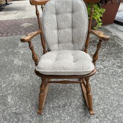Vintage Ethan Allen Rocking Chair 