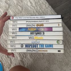 Wii Games & Accessories 