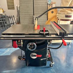 Table Saw Bundle – SawStop Professional Cabinet Saw + Dust Collection System & Accessories