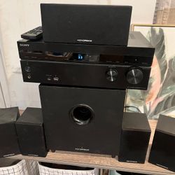 Sony Powered Subwoofer

Sony  Receiver  Shelf Speakers/Sony  Speakers