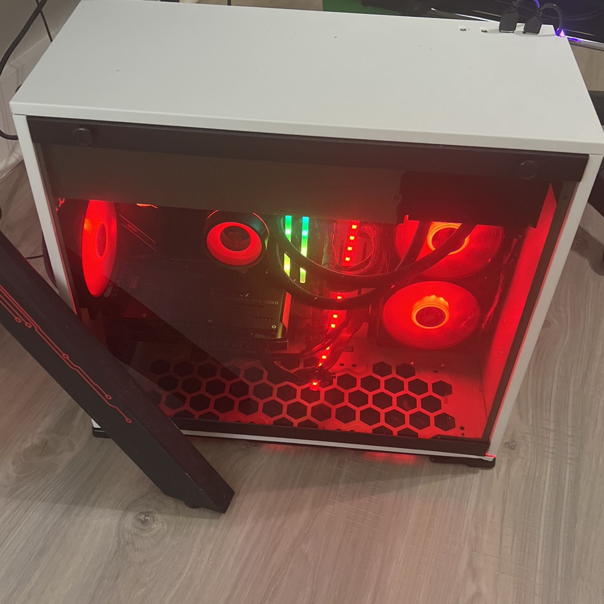 90% new desktop computer with monitor