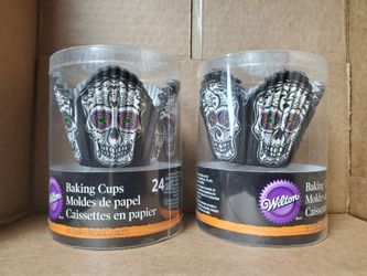 Wilton Halloween Baking Cups 48pc