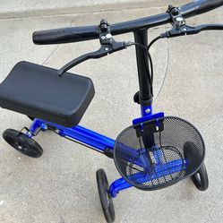 Knee scooter