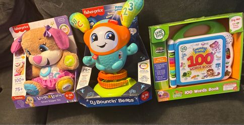 Brand New Toddler Toys! $15 for each for $40 for all