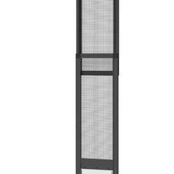  Hakuna Pets V2 Patio Pet Door Screen Insert Panel for Sliding Doors,