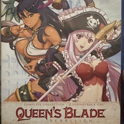 Queen’s Blade: Rebellion Complete Collection • 2 Disk Soundtrack CDs (Blu-Ray)