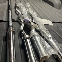 4 Ft Curl Bar
