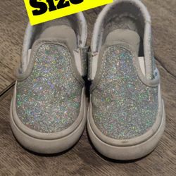 Glitter vans