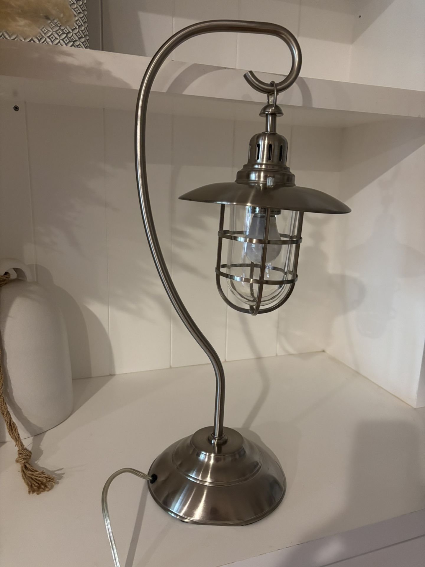 Pottery Barn Fisherman Table Lamp