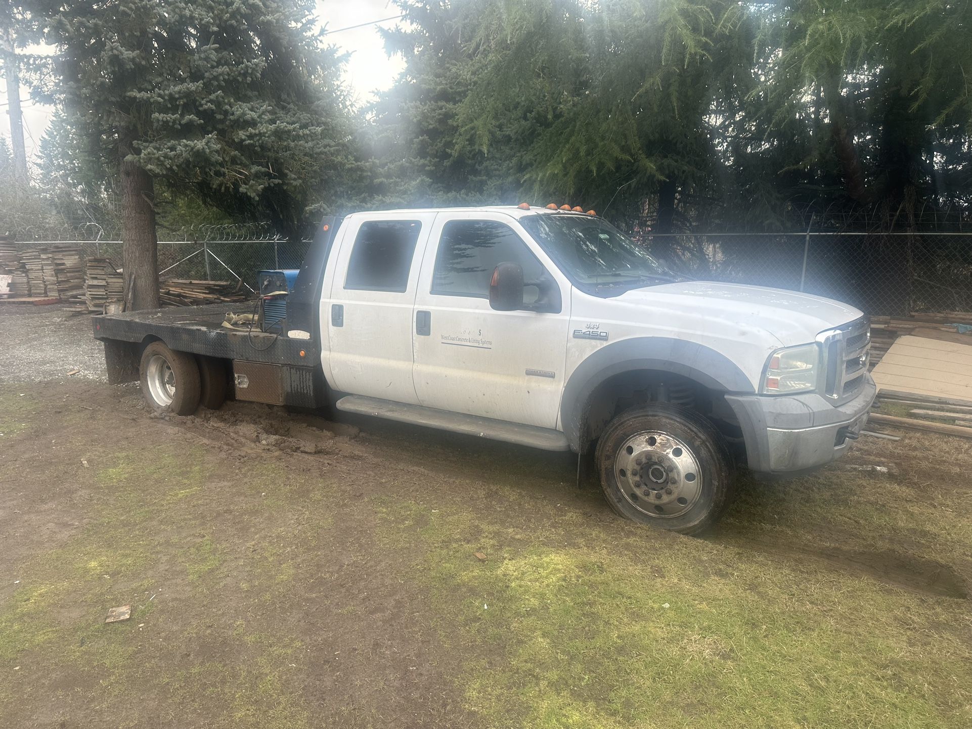 2005 Ford F-450