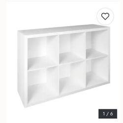 New still in box 6 cubicle organizer