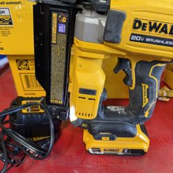 Dewalt Nailer Gone 