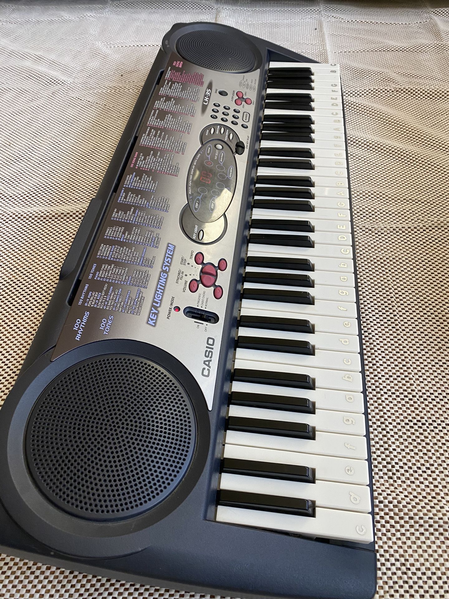 CASIO PIANO KEYBOARD