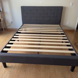 Queen bed frame in great condition for $80 (original price: $230)