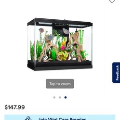 20 Gallon Fish Tank Kit