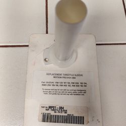 RM Throttle Sleeve '82. - '98