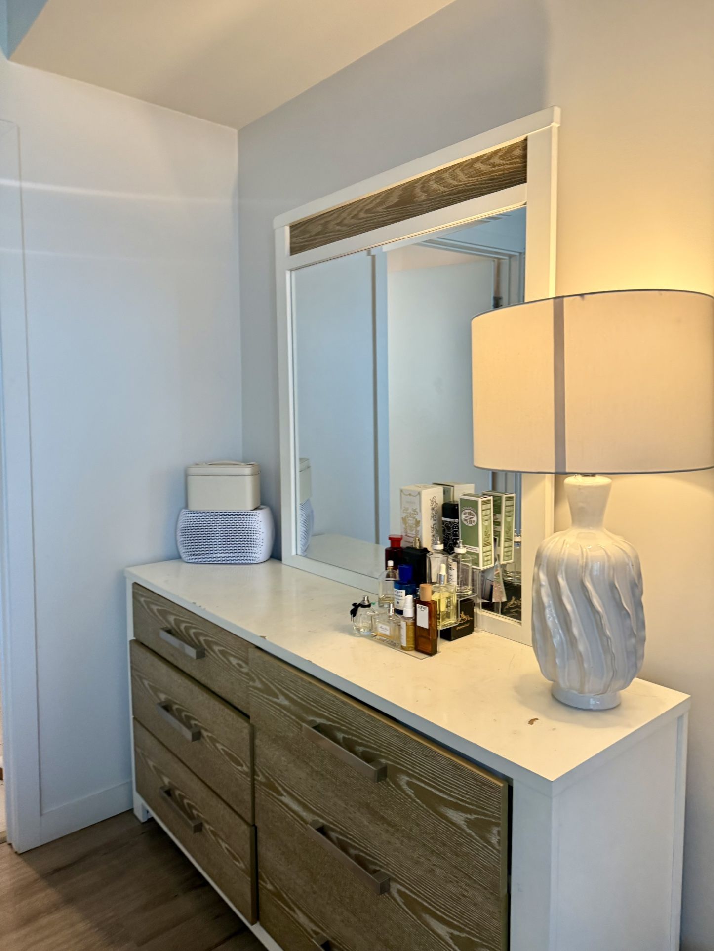 Dresser with Mirror