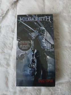 Megadeth Dystopia Deluxe Box Set+VR