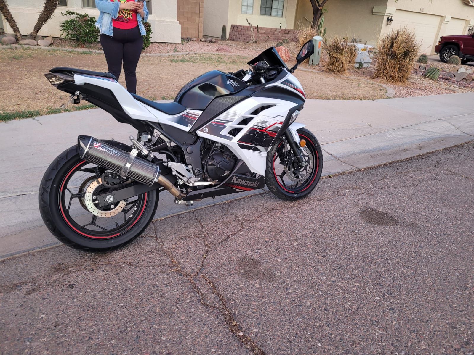 300cc Kawasaki 2014
