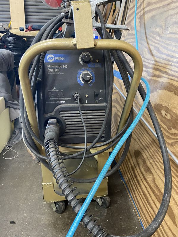Miller , Millermatic 140 auto set 120 volt for Sale in Los Angeles, CA