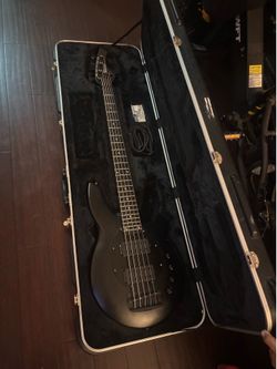 Bongo Bass Music Man - Case Included
