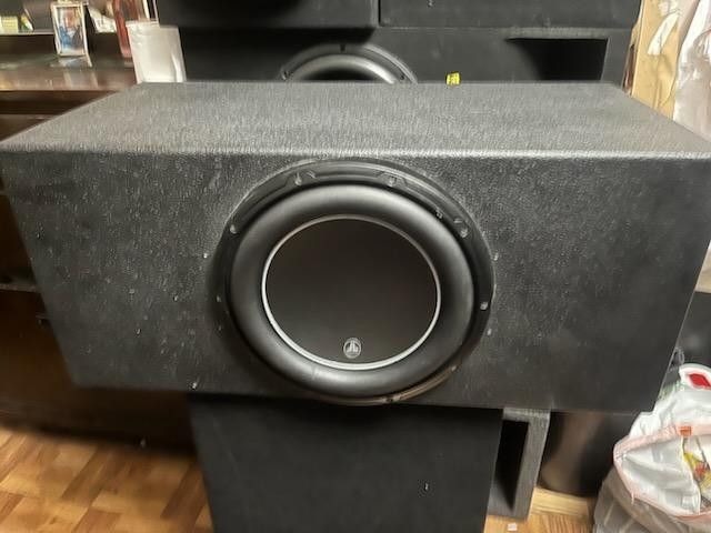 12" JL Audio W6 Speakers πππ