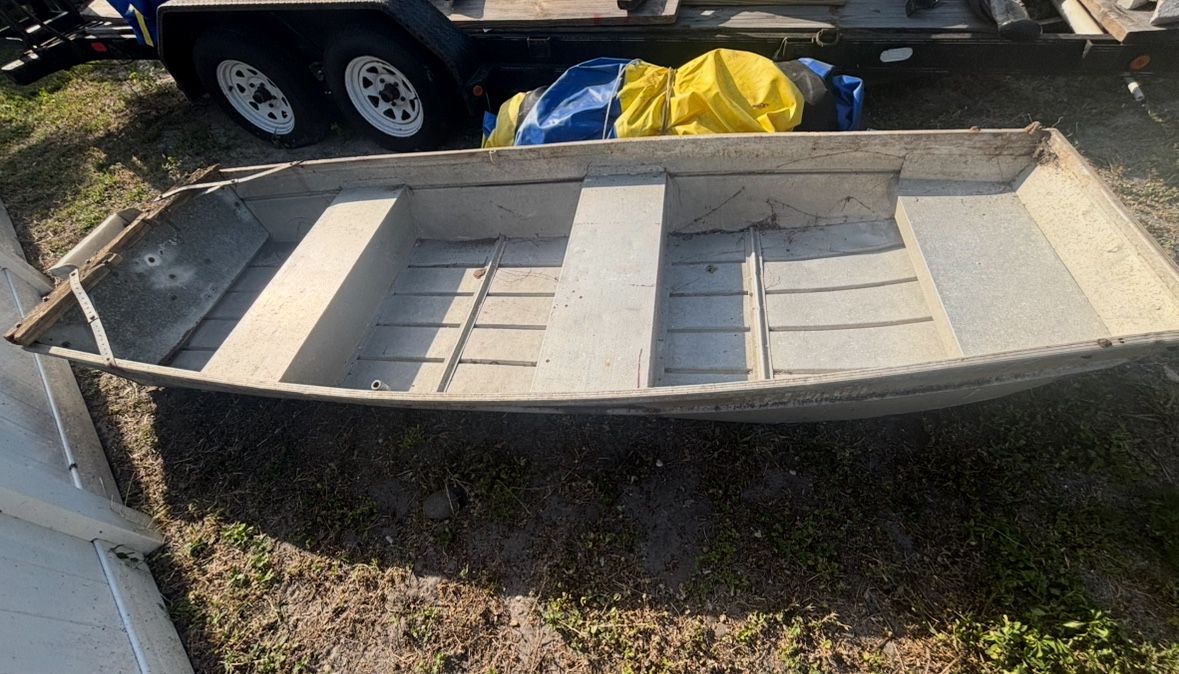 Fishing Boat Aluminum