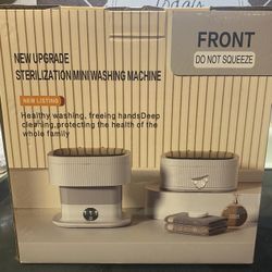 Mini Washing Machine 