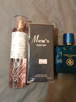 New perfumes and retinol correction $ 50 firm price