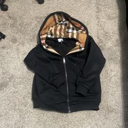 burberry hoodie size medium