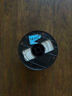 500-foot spool of 14 AWG stranded copper THHN