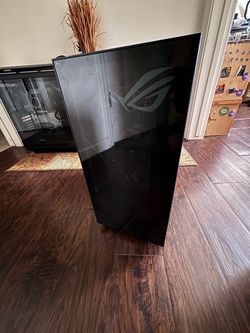 Gaming PC Case Asus ROG  READ DESCRIPTION NO BOX 📦 PICK UP ONLY NO TRADE 👉FIRM ON PRICE👈 ONLY CASH 💵 💲60