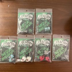 Unused Warbait Neckbreakers 