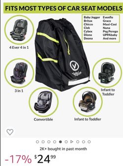 Airlines Car Seat Check Bag