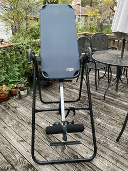 INVERSION TABLE - Upside - Down