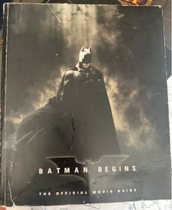 Preowned in good condition with normal wear. Batman Begins Official Movie Guide Book 2005 Warner Bros DC Comics Bob located off lake mead and Simmons