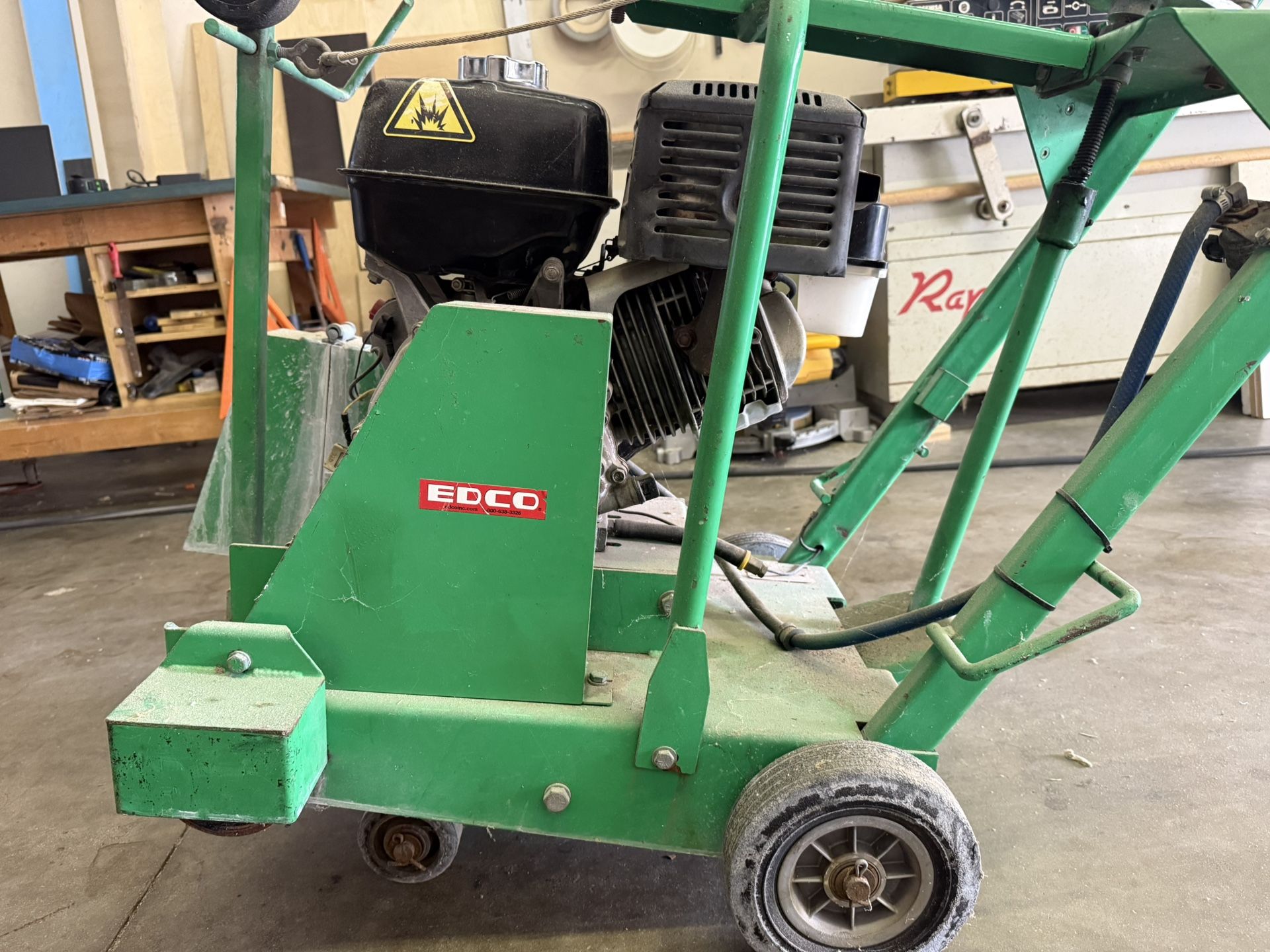 Concrete Wet Saw
