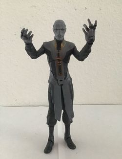 Marvel Legends Ebony Maw 7.5” Armored Thanos Wave Infinity War No BAF Hasbro