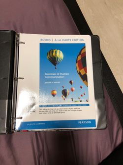 Human communication textbook