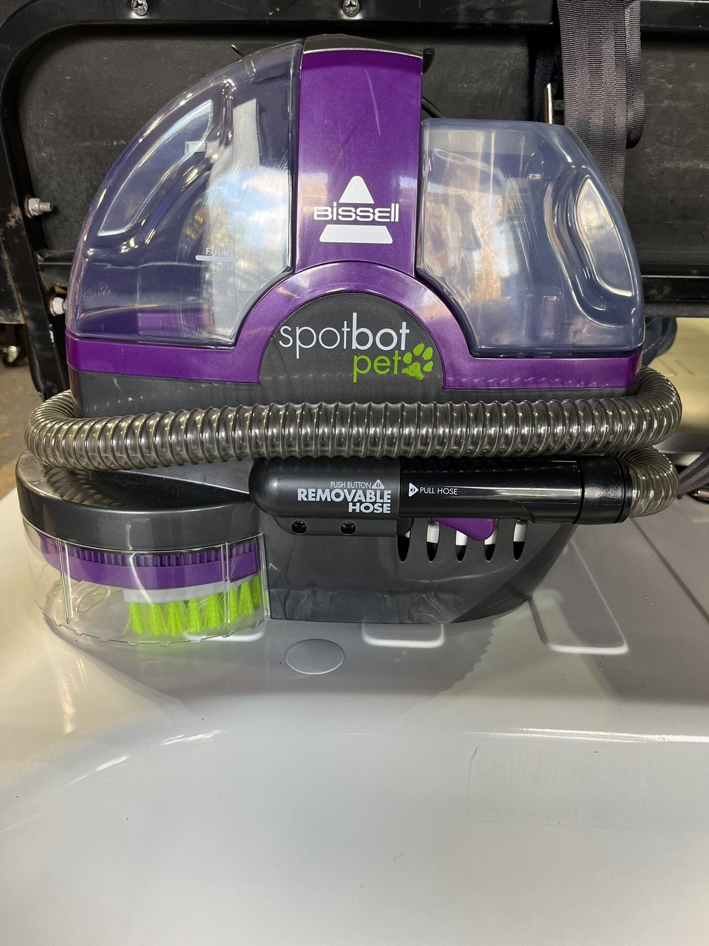 Bissell spotbot pet vacuum