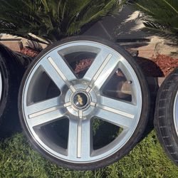 24” Gm 6 Lug