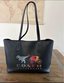 Coach Leatherware limited edition Rexy zippered tote