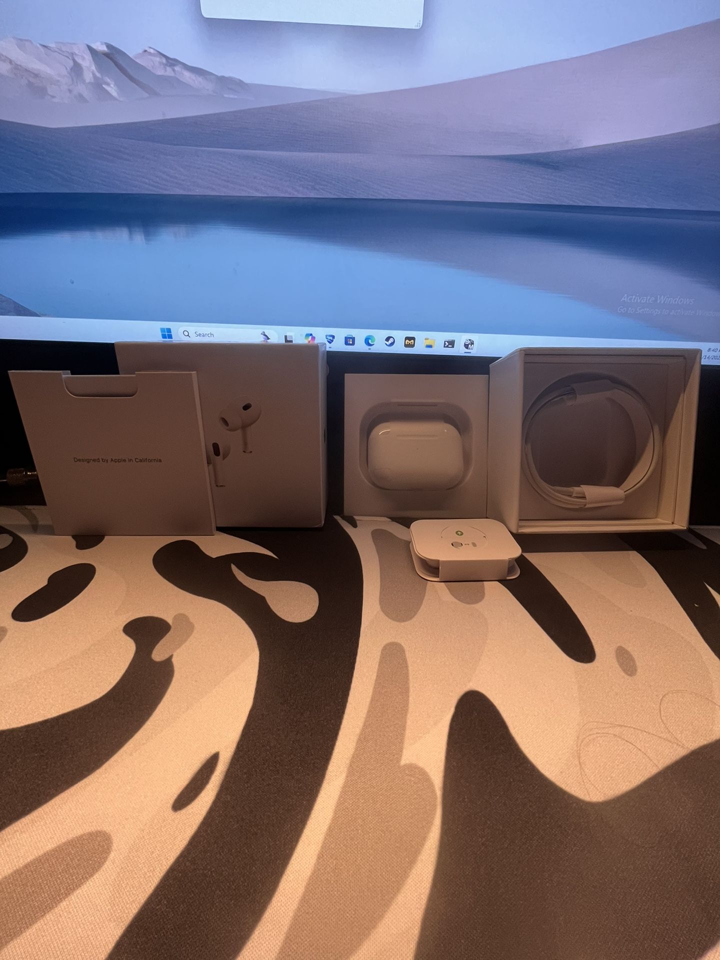 Air Pod Pro 2s USB C Active Noise Cancelation,All Products : American Fashion Style Bags On Sale