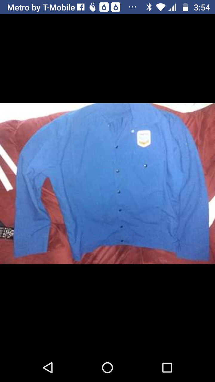 XL Frc jacket shirt with pockets