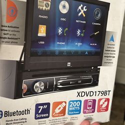 Car Dual Bluetooth DVD and Radio