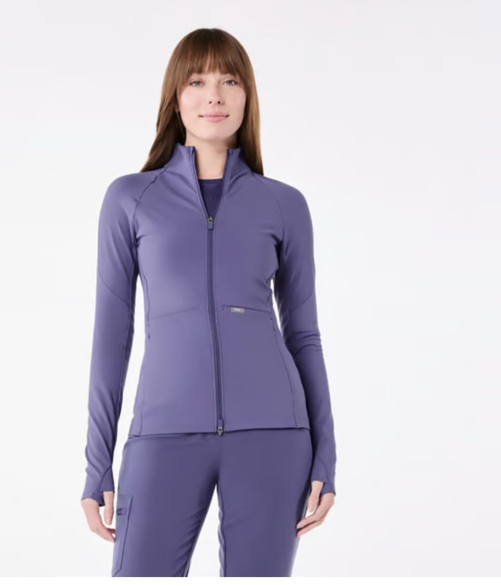 NWT Figs Wayfarer On-Shift ContourKnit Jacket Small