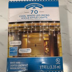 Cool White lED Micro 