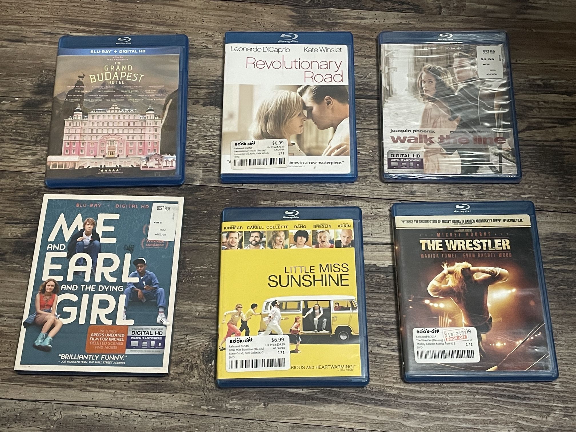 Blu-Rays Drama Indie Pack