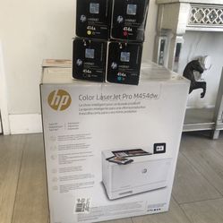 Office Equipment  - HP Color Laser Jet.